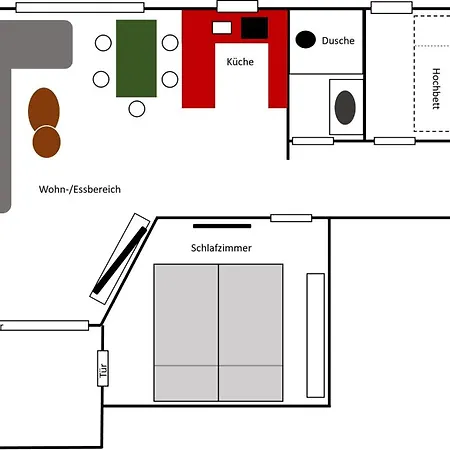 Seestern Apartamento